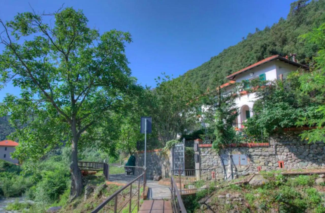 La Casa Sul Fiume Apartment Albisola Superiore Luaran gambar